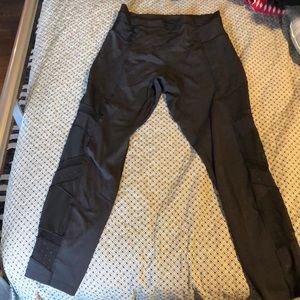 Lululemon sz 10 leggings, patterned